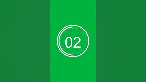 5 Second Count Down Timer Best Green Screen Video 4 Video Your Edits | Templates #animation #gaming