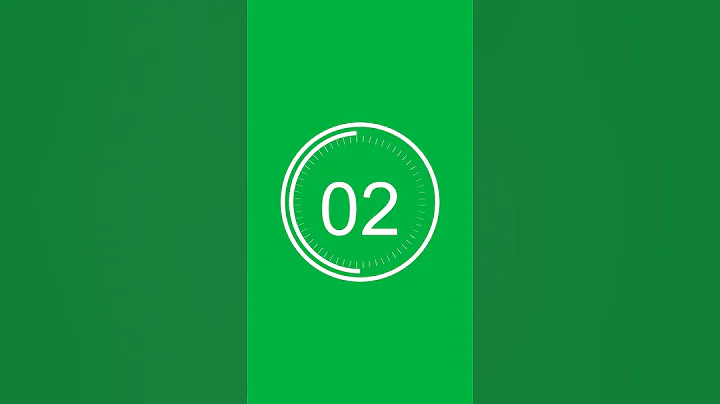 5 Second Count Down Timer Best Green Screen Video 4 Video Your Edits | Templates #animation #gaming