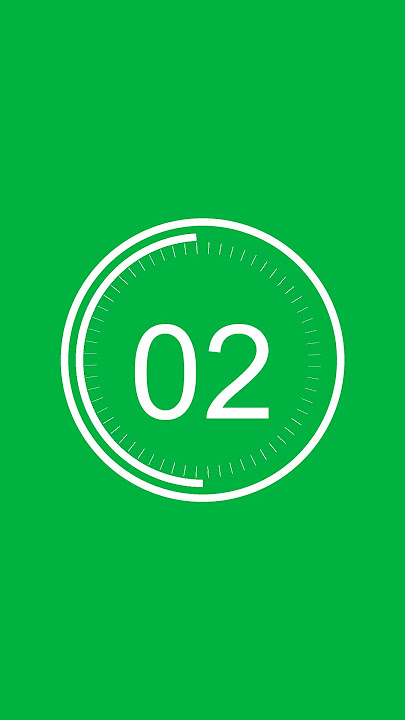 5 Second Count Down Timer Best Green Screen Video 4 Video Your Edits | Templates #animation #gaming