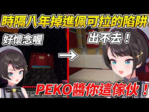 486超久違回到Holo麥塊舊伺服器觀光結果掉進佩可拉的陷阱裡ww【大空昴/大空スバル】【ホロライブ切り抜き】【HOLOLIVE中文】