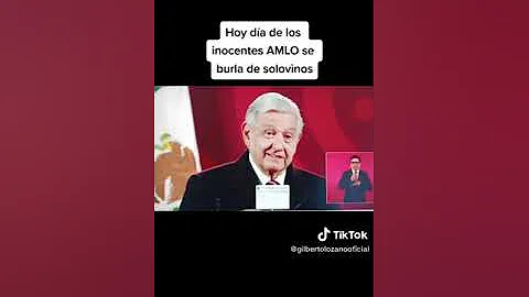 PERVERSO #AMLO se burla de solovinos y mascotas, H...