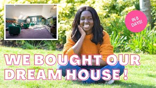 HOW I MANIFESTED OUR DREAM HOUSE IN 8 DAYS \/ Without effort!