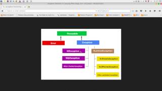 73 Java advanced Exception Handlingالتعامل مع استثناء