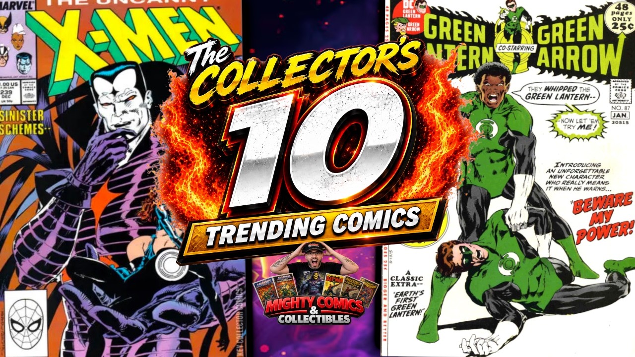 Are We Going Back to 2021 Prices?  ➡️  The Collector's 10 Trending Comics