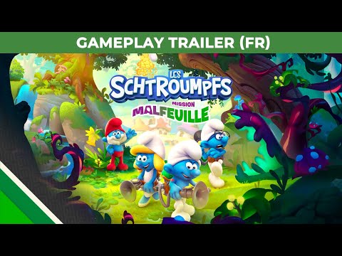 Les Schtroumpfs - Mission Malfeuille l Gameplay Trailer FR l Microids & OSome Studio