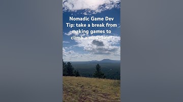 Nomadic Game Dev Tip! #dungeoncamp #indiegame #gamedev #nomadic #vanlife