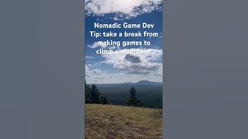 Nomadic Game Dev Tip! #dungeoncamp #indiegame #gamedev #nomadic #vanlife
