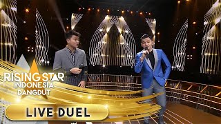 Tri Suaka Feat Dory Harsa [TATU] | Live Duel | Rising Star Indonesia