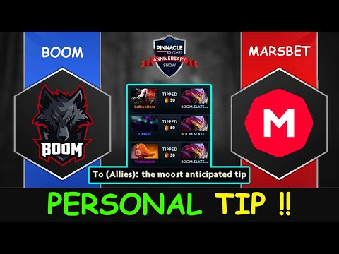 PERSONAL TIP MATCH - Boom Esports vs Marsbet Team Group Stage Pinnacle 25 Year Anniversary Show