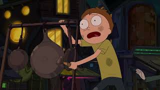 Rick and Morty. Season 8. Episode 3. Rick's getting Morty's.