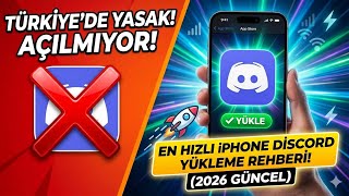 EN HIZLI IPHONE DİSCORD YÜKLEME REHBERİ! (2026 GÜNCEL) 