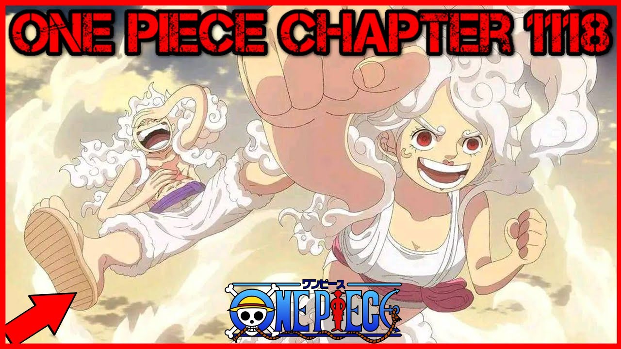 В 1118 главе One Piece ОДА ВСЁ ИЗМЕНИЛ!! Луффи и Бонни в режиме Gear 5!! РАСКРЫТ ЕЩЁ ОДИН НИКА!!