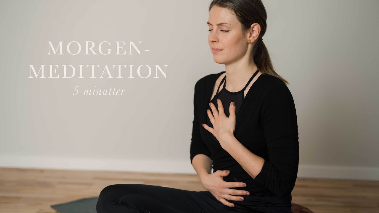 Morgen meditation - MARTINYs