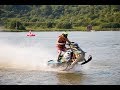 На снегоходе по воде. BRP Watercross 2019