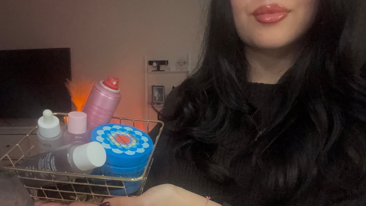 ASMR - products I’ve used up (lots of tapping)