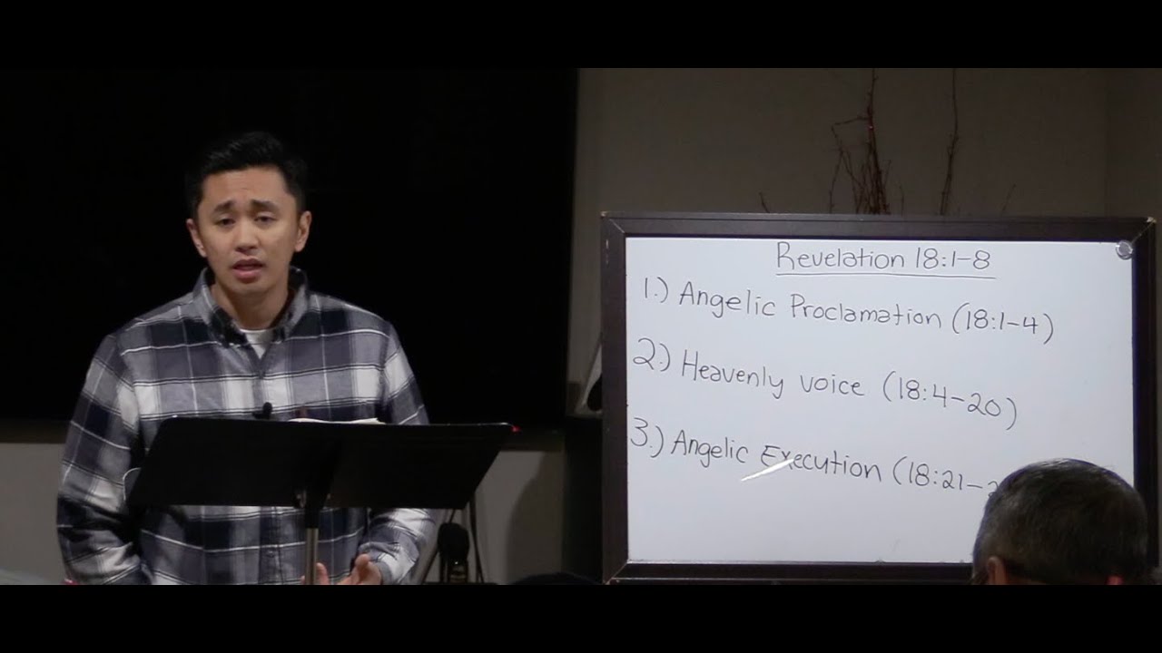 BUMAGSAK NA ANG BABILONIA (REVELATION 18:1-8)