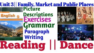 Grade 9|| English|| Unit 3|| Family, Market and Public Places|| Reading II|| Dance