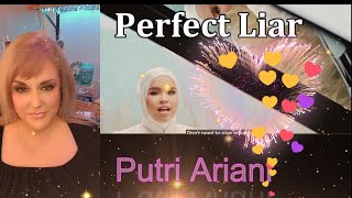 First Ever Reaction ~ Putri Ariani ~ Perfect Liar