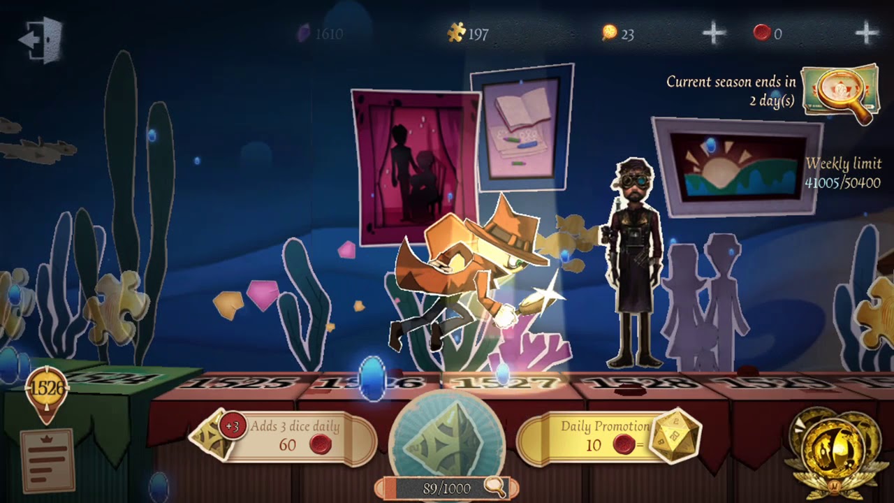 Finally!!! ٩(๑´3｀๑)۶ (Season 5 Logic Path Skin)|| Identity V/第五人格 (Asia Server)||