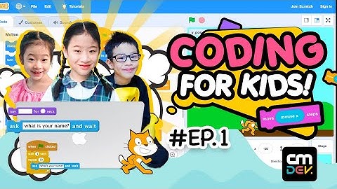Coding for kids by CodeMobiles Ep #1