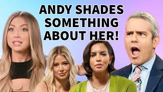 SNEAK PEEK 🥪 Andy Gives HONEST Review of Something About Her Sandwich Shop + Talks Stassi Schroder! screenshot 4
