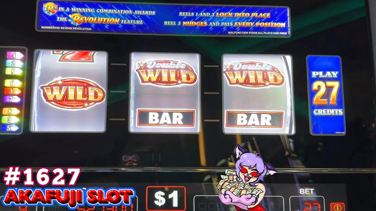 Yaamava Casino② Shimmering Sevens Revolution Slot, Black Diamond Platinum, 5x Wild Jackpot Gems