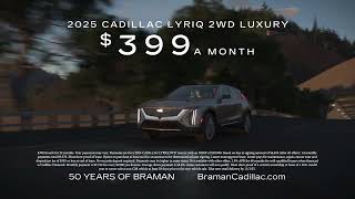 50 Years of Braman | Braman Cadillac