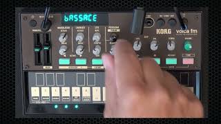 Korg volca fm2 - Factory Presets Demo (Sounds Only)