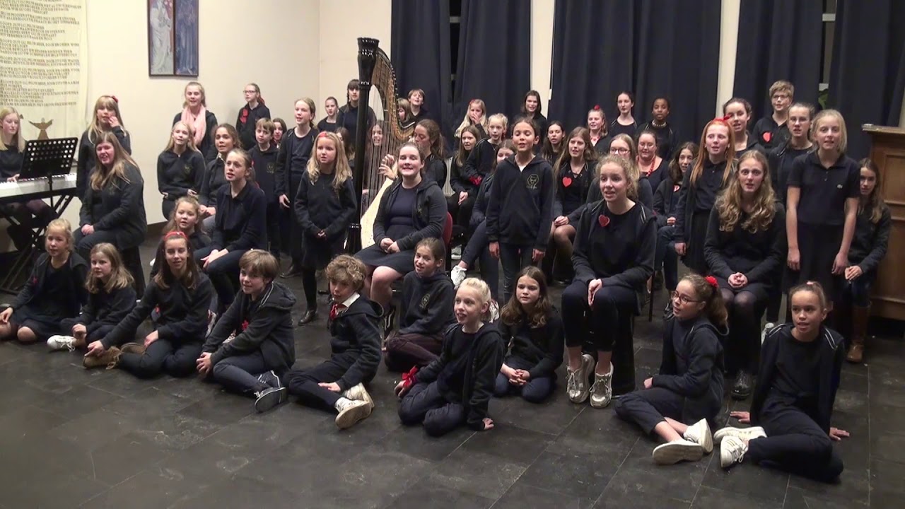 Koorversie Ik heb je lief - Niels Destadsbader