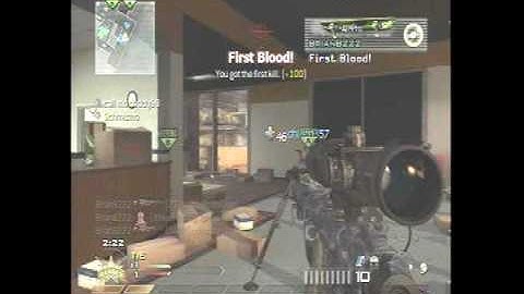 CoD: MW2 - Triple Kill one Bullet [REUPLOAD]