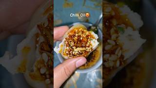 Chilli Oil🥵 #viralvideo #chilli #oil #chillioil #viralshort #viralreels #shorts #short