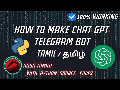 How to Make a ChatGPT Telegram Bot  (OpenAI)