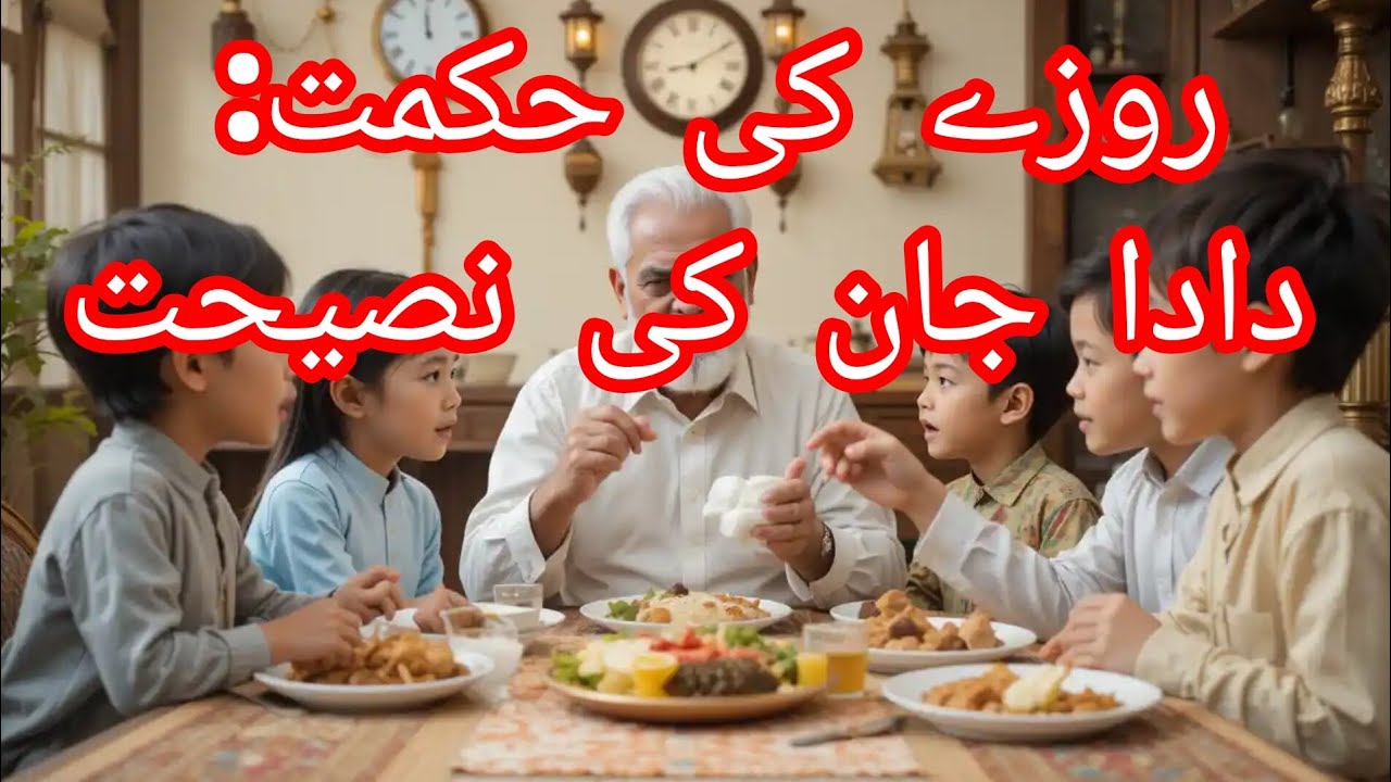 روزے کی حکمت: دادا جان کی نصیحت - YouTube
