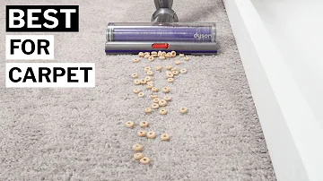 Does the Dyson stick vacuum work on carpet?