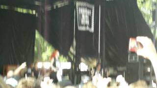 Vans warped tour 2011 - paramore