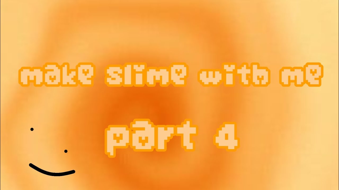 make slime from Pinterest part 4