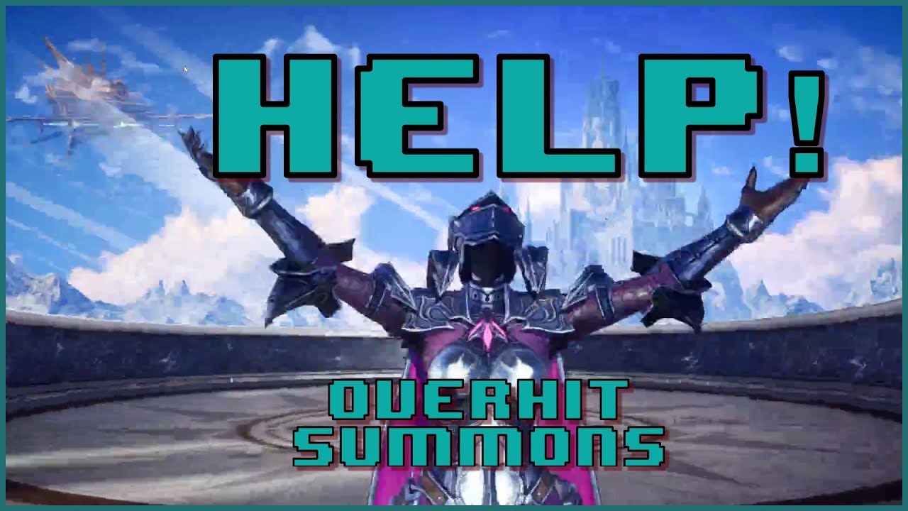 OVERHIT Summons! I need your help!