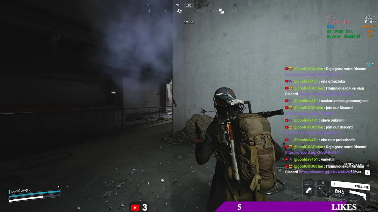 Team game 🧑‍🚀 ARC Raiders™ 👨🏻‍🚒 командная игра 📼 13.01.26