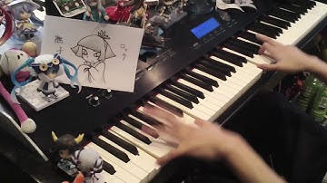 【ピアノ】「凛として咲く花の如く（NADESHIKO）」 を弾いてみた 【BEMANI】