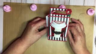 Assembly for the 4 .oz cup carrier available at My Crafting World Designs.