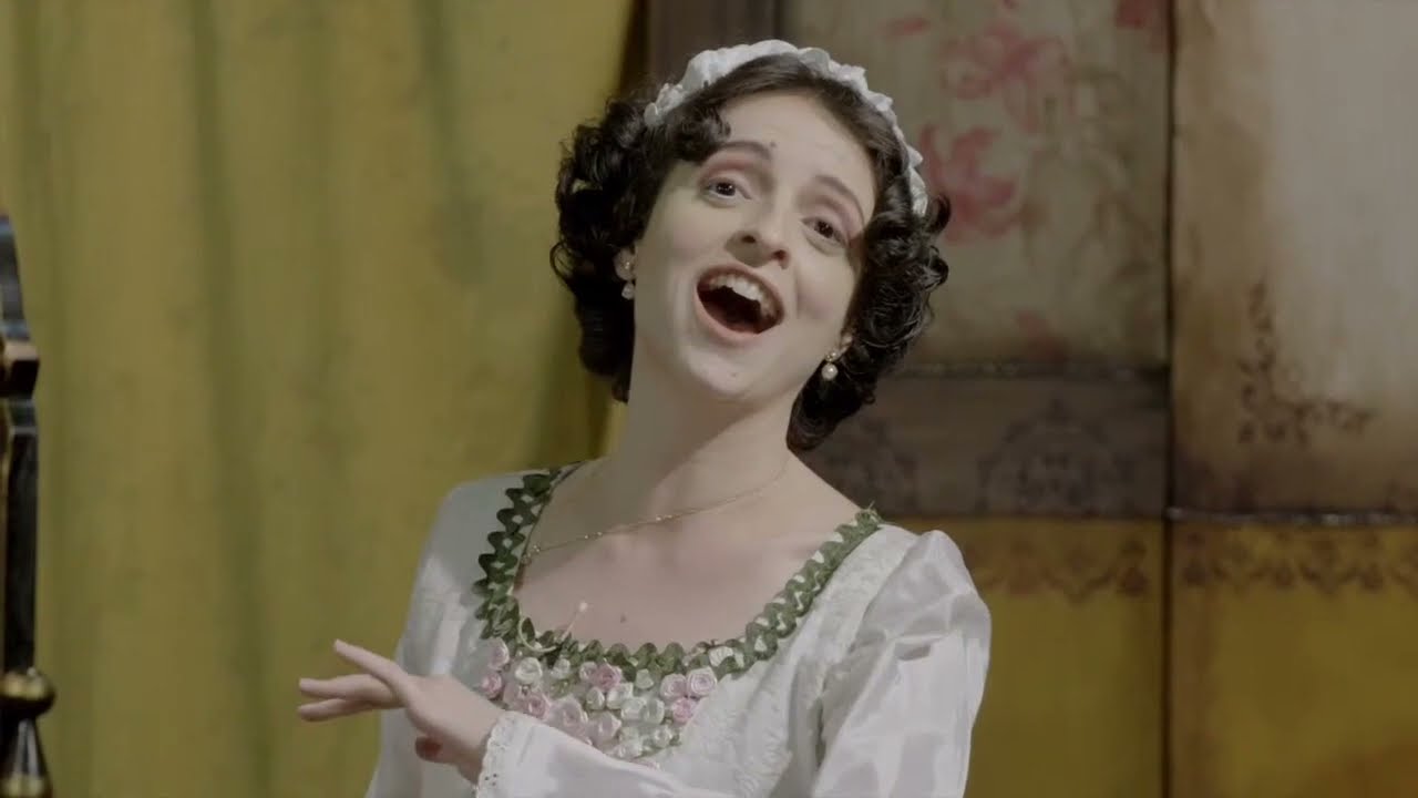 Marcos Portugal - O Basculho de Chaminé - Aria de Rosina