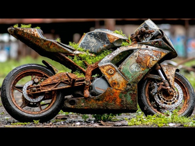 KTM RC 200 restoration | Restored KTM rc200 Sport Motorcycle | Old Bike Restoration And Repair