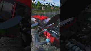 ПРИНЯЛ МАШИНУ ГОЛЫМИ РУКАМИ!!!!🤯 #dayz #выживание