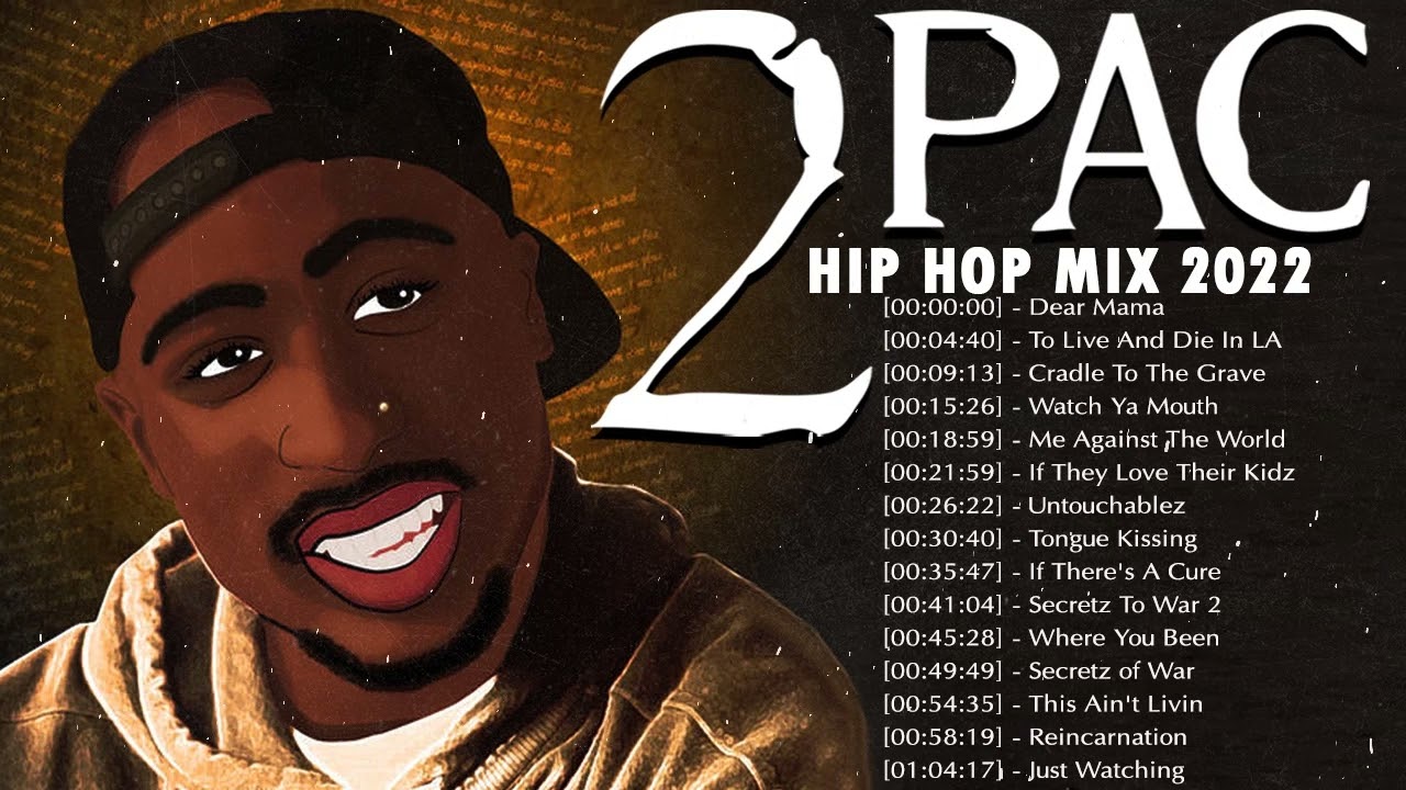 Best of 2Pac Hits Playlist 2022 - Best Songs Of Tupac Shakur Full Album   Tupac Shakur 2022