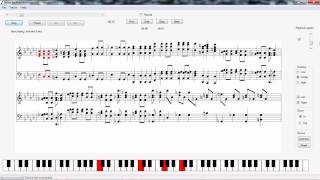 How to play Schubert 6 Moments musicaux, D 780, Opus 94 (1828) -- No. 5.avi