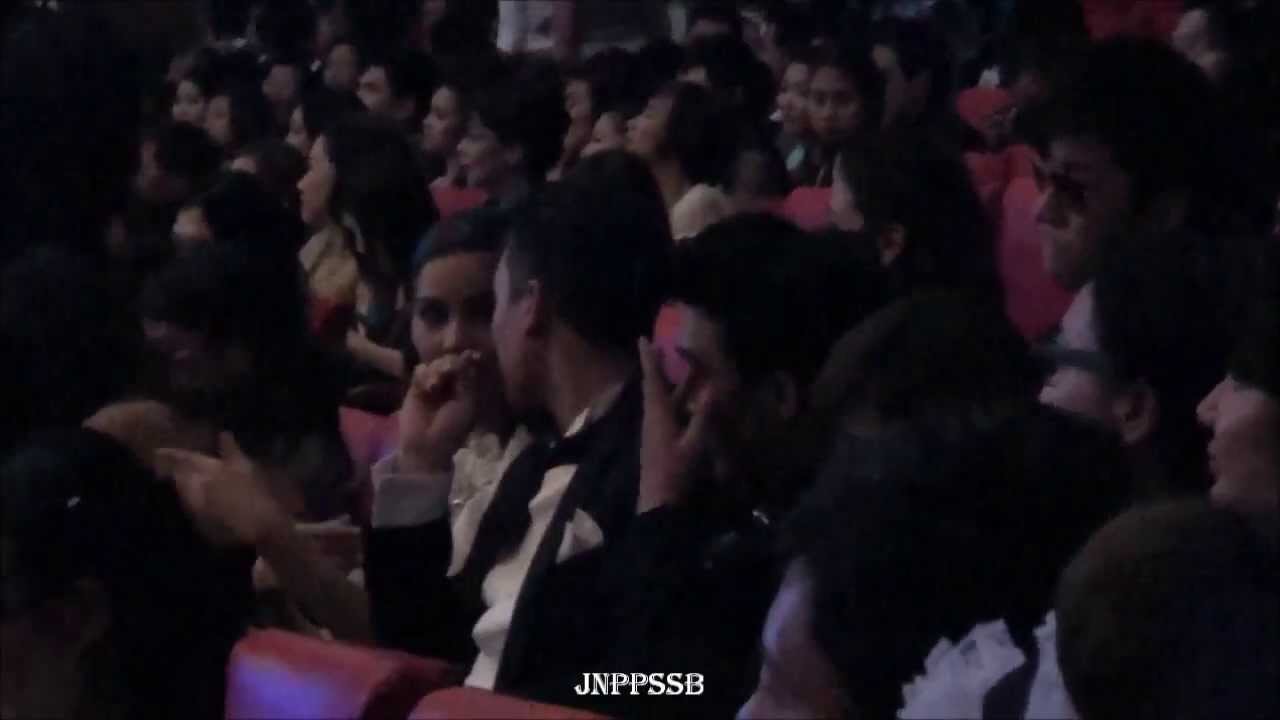 Nadech & Yaya @ งานประกาศผลรางวัลเมขลา, 4.5.2556