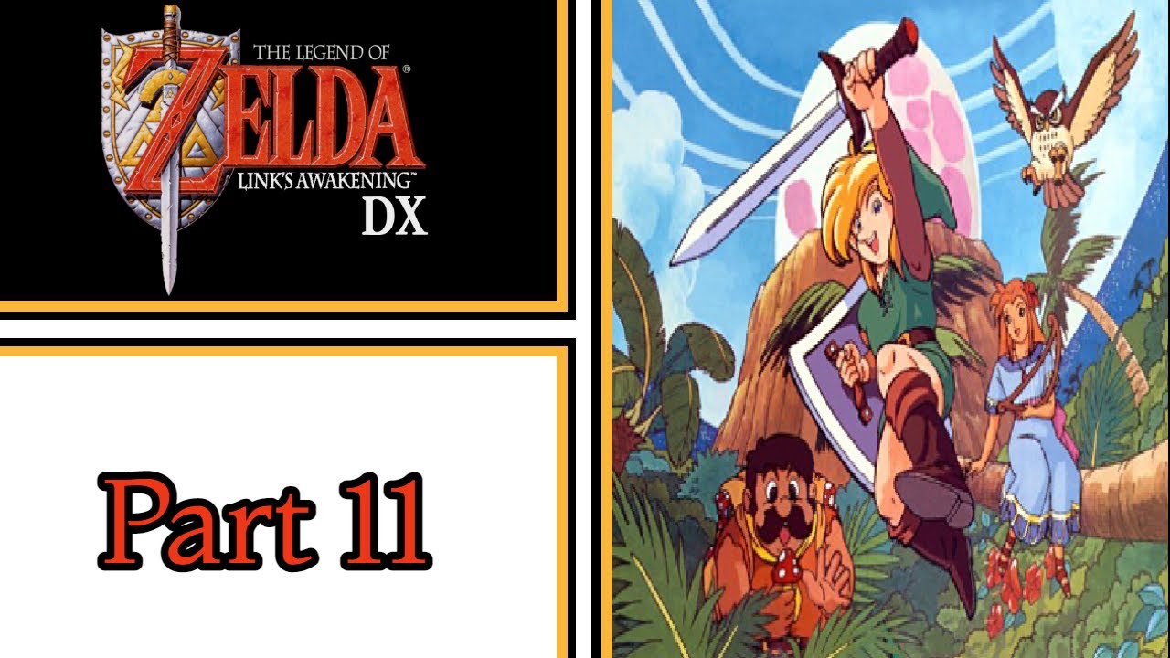 The Legend of Zelda Link's Awakening DX Flying Rooster, Eagle's Tower Part 11 YouTube