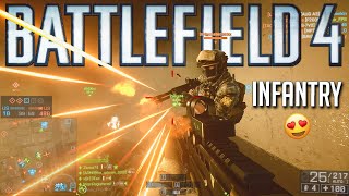 Battlefield 4 infantry has it all!