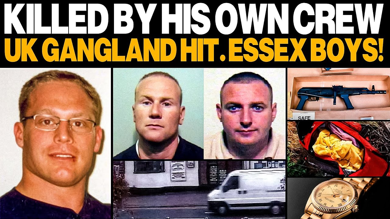 David 'Rolex' King: Essex Boys Enforcer Executed in Brutal Gangland Hit | UK Crime