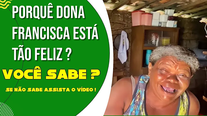 @CanalReformaAqui : Porque dona Francisca tá tão feliz assista o vídeo e veja o que tá acontecendo
